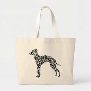 Bolsa Tote Grande Galgo italiano