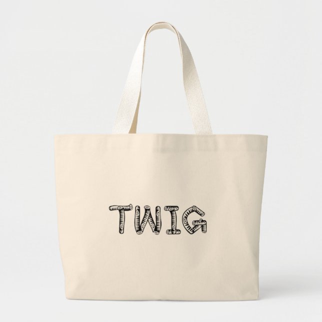 Bolsa Tote Grande galho (Frente)
