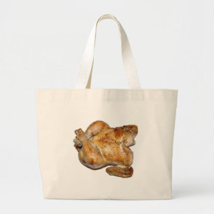 Bolsa Tote Grande Galinha toda assada