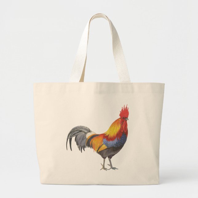 Bolsa Tote Grande Galo (Frente)
