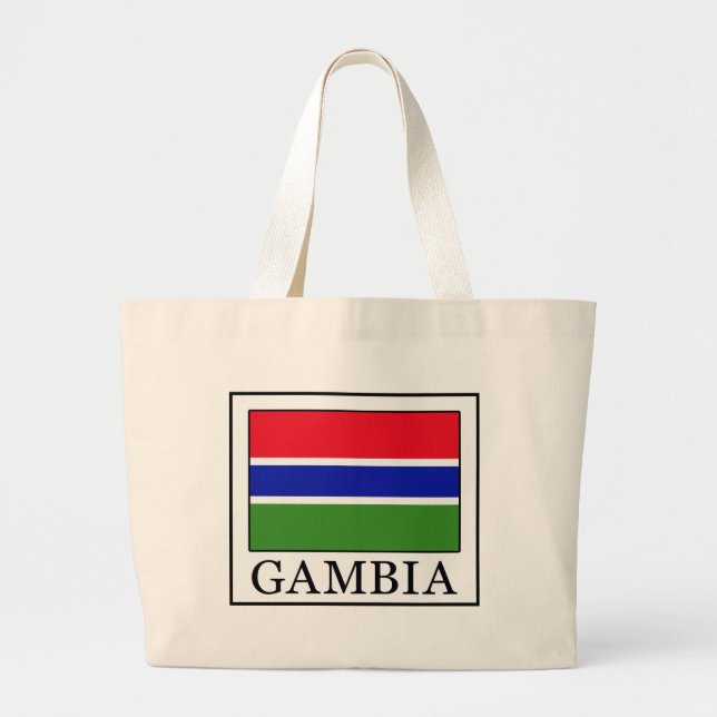 Bolsa Tote Grande Gâmbia (Frente)