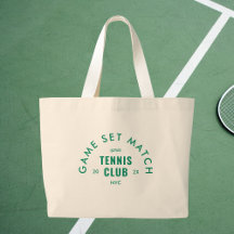 Game Set Match Après Clube de Tênis Personalizado 