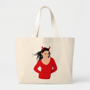 BOLSA TOTE GRANDE GAROTA
