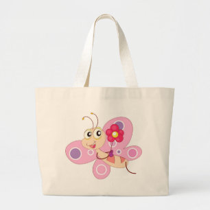 BOLSA TOTE GRANDE GAROTA FELIZ