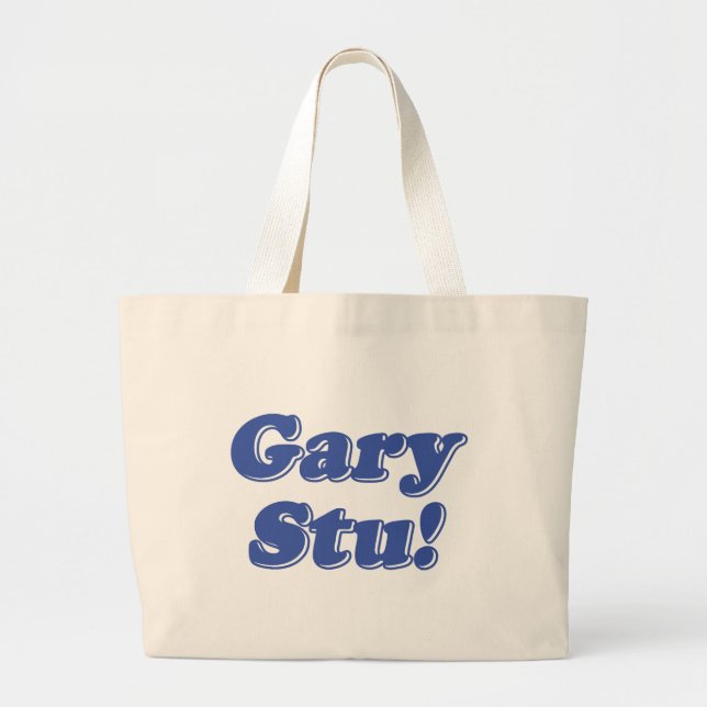 Bolsa Tote Grande Gary Stu! (Frente)