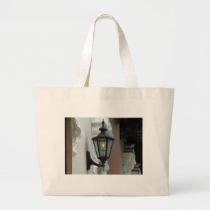 Bolsa Tote Grande Gaslight, antiguidade, vintage, preto, fotografia