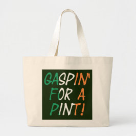 Bolsa Tote Grande Gaspin Para Um Pint Jtcn
