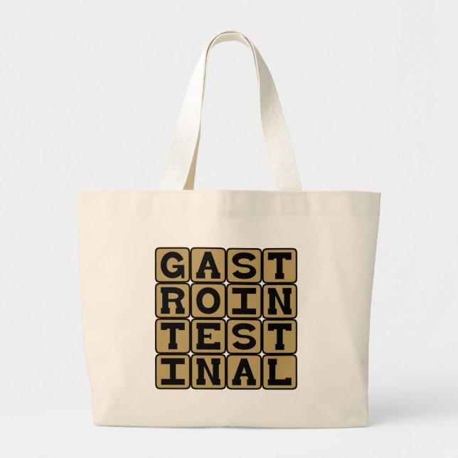 Bolsa Tote Grande Gastrointestinal, Trato GI (Frente)