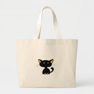 Bolsa Tote Grande gatinho