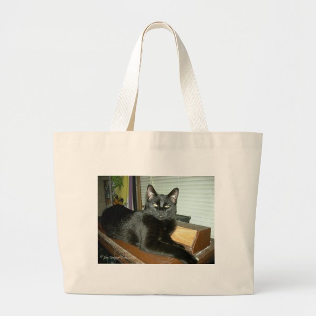 Bolsa Tote Grande Gatinho Imperial (Frente)