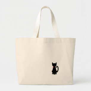 Bolsa Tote Grande Gatinho Tote Bag