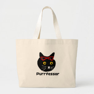 Bolsa Tote Grande Gato do Expansor de BorrachaCuddle