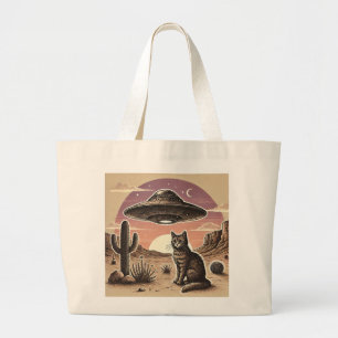 Bolsa Tote Grande Gato do Vaqueiro