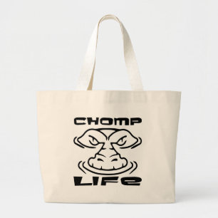 Bolsa Tote Grande Gator Chomp Life