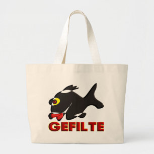 Bolsa Tote Grande Gefilte