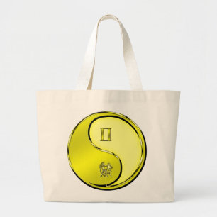 Bolsa Tote Grande Gêmeos