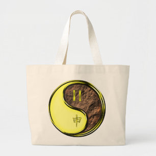 Bolsa Tote Grande Gêmeos & Macaco de Terra