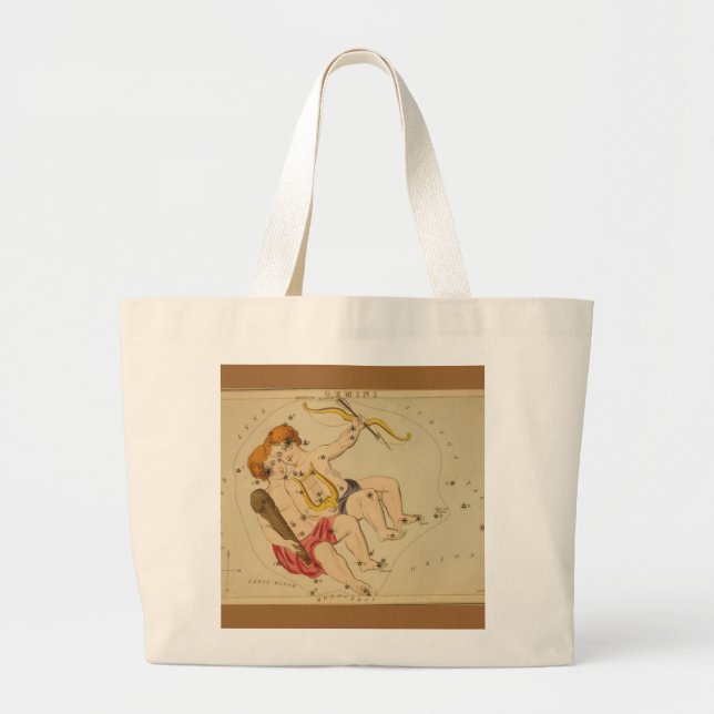 Bolsa Tote Grande Gemini Bag (Frente)