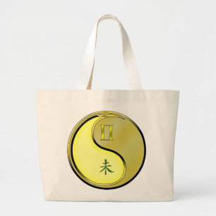 Bolsa Tote Grande Gemini & Metal Goat