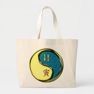 Bolsa Tote Grande Gemini & Water Tiger