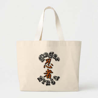 Bolsa Tote Grande Gengibre Ninja