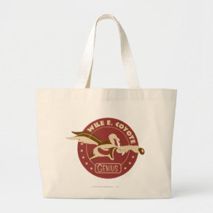 Bolsa Tote Grande Gênio Wile E. Coyote