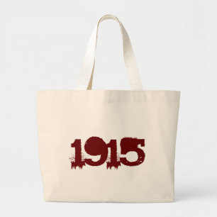 Bolsa Tote Grande Genocídio armênio Tote Bag