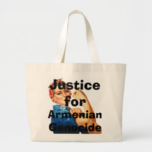 Bolsa Tote Grande Genocídio armênio Tote Bag