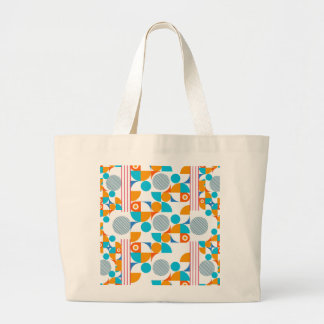 Bolsa Tote Grande Geometria da Pop