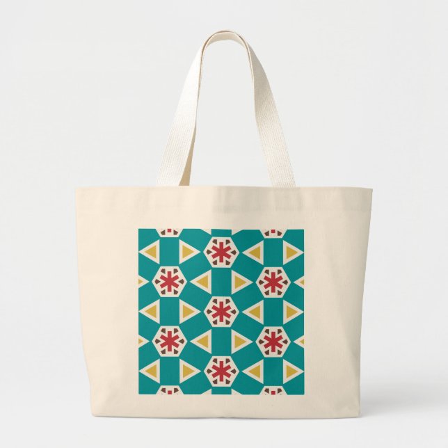 Bolsa Tote Grande Geométrico 230614 (01) (Frente)