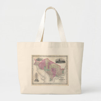 Bolsa Tote Grande Georgetown e Washington DC