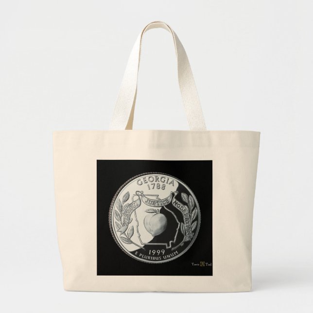 BOLSA TOTE GRANDE GEÓRGIA (Frente)
