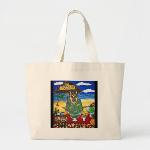 Bolsa Tote Grande German shepherd