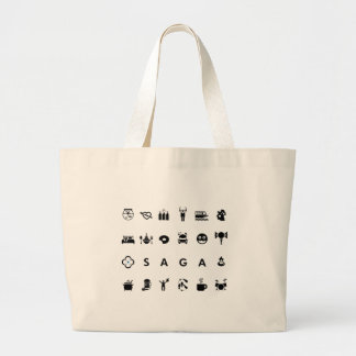 Bolsa Tote Grande GetSaga.com