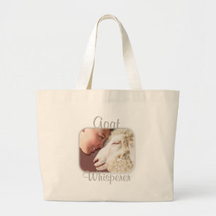 Bolsa Tote Grande Gifts Goat Whisperer