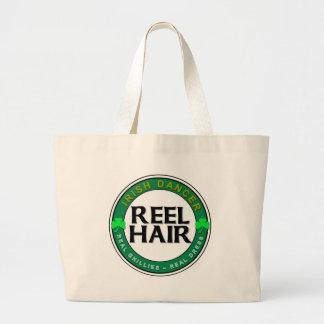 Bolsa Tote Grande Gillies de verdade, vestida de verdade, REEL HAIR