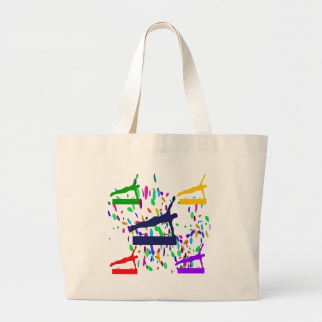 BOLSA TOTE GRANDE GINÁSTICA (Frente)