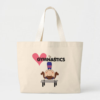 Bolsa Tote Grande GINÁSTICA - Handstands triguenhos da menina
