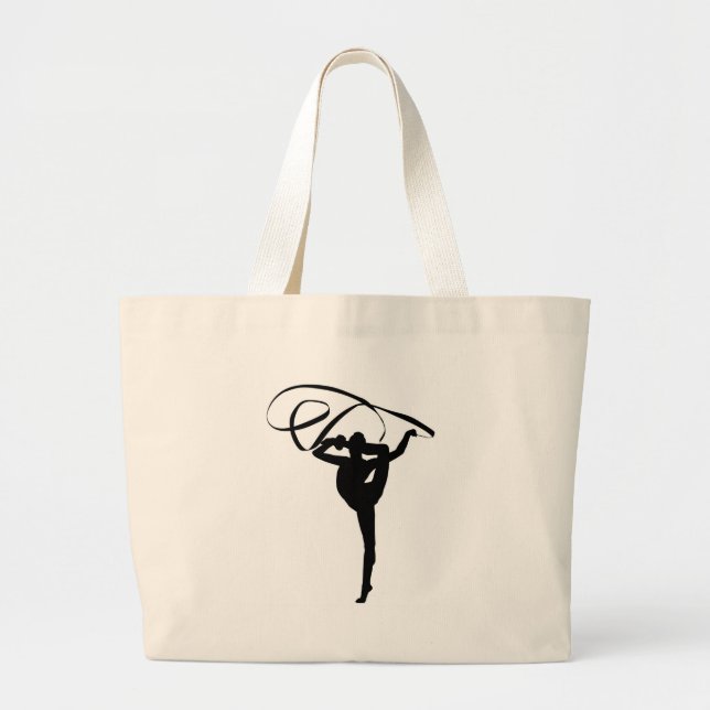 Bolsa Tote Grande Ginástica Rítmica - Fita (Frente)