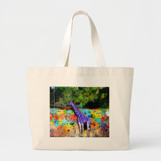 Bolsa Tote Grande Girafa