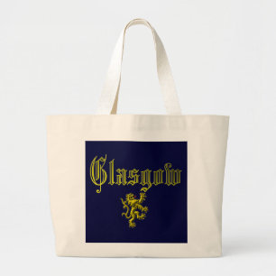 Bolsa Tote Grande Glasgow Scotland