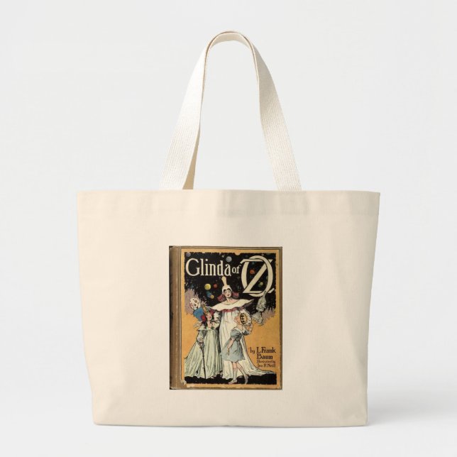 Bolsa Tote Grande Glinda da onça (Frente)