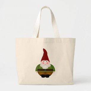 Bolsa Tote Grande Gnome Tote Bag