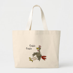 Bolsa Tote Grande Gobble Gobble