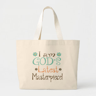 Bolsa Tote Grande Gods Mais Recente