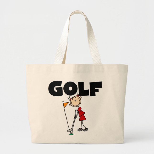 Bolsa Tote Grande GOLFE das meninas (Frente)