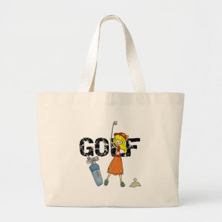 Bolsa Tote Grande Golfe das meninas