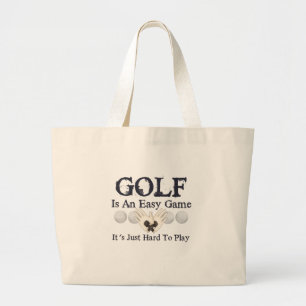 Bolsa Tote Grande Golfe fácil
