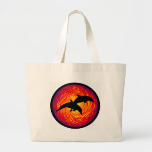 BOLSA TOTE GRANDE GOLFINHOS DE MAUI