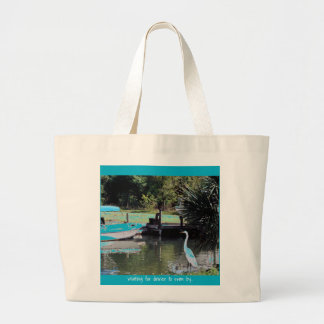 Bolsa Tote Grande gone fishing!